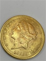 $20 1 Ounce 1895 Gold Coin