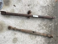 Tractor Top Link & Hitch Bar