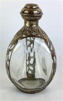 Dimple Decanter with Sterling Stopper & Clad