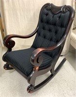 Empire Rocking Chair with Claw Feet