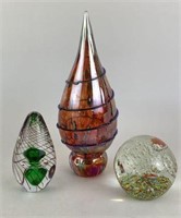 Art Glass Paperweights & Sculpture