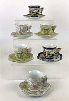 Formalities by Baum Bros. Butterfly Cups & Saucers