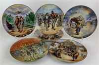 Calhoun's The Creation Series Plates