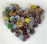 Vintage Glass Buttons