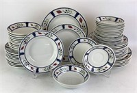 Adams Ironstone "Lancaster" Dinnerware