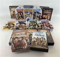 Wagon Train, Wells Fargo & The Virginian DVD Sets