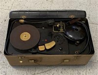 Vintage Silvertone Wire Recorder