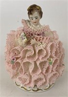 Dresden Porcelain Lace "Cornelia" Figurine