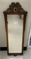 Grand Rapids Cabinet Making Framed Mirror