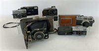 Vintage Cameras - Rollei, Kodak, Canon & More