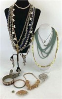 Selection of Costume Jewelry - Necklaces,