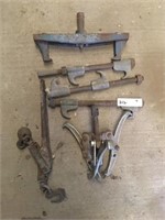 (5) Pullers & Chain Binder