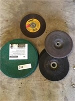 Grinding Wheels & Sanding Discs