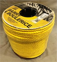 New roll of rope.
