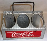 Coca Cola 6 pack carrier.