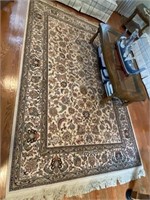 (2) Karastan Tabriz 100% Wool Rugs