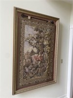 French Tapestry After Fragonard The Swing