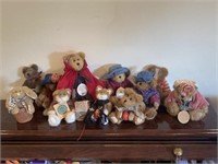 Boyd's Bears Collection, 12 in All