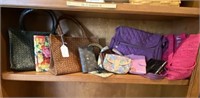 Purse Wallet Lot Louis Vuitton, Dooney, Lodis