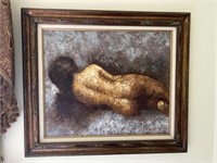 Nude Women Oil on Canvas