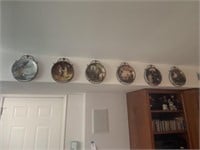 (12) Norman Rockwell Plates