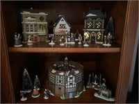 Dept 56 Dickens Christmas Villages