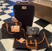 Joy Mangano St Barts Collection Luggage