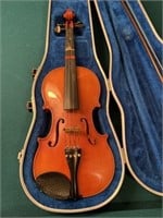 C. Mesiel Violin with Bow, Case