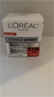 L’Oréal wrinkle expert 45+