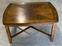 (L) Wood Coffee Table. 36” x 18” x 28”