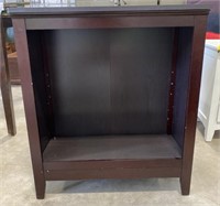 (L) Wood Adjustable Shelving Unit. 36” x 14” x