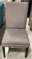 (L) Grey Kitchen Chairs. *Bidding Per Quantity