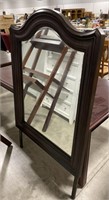 (L) Large Attachable Mirror For Dresser 59” x 36”