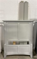 (L) Simple Bed Framing Set. Headboard 53” x 44”