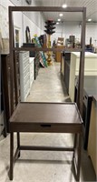 (L) Standing Shelf W/ Compartment. 72” x 30-1/2”