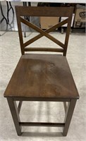 (L) Modern Style Wood Kitchen Chair