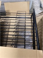 (L) Firefly Store Solutions Metal Racking Unit. *