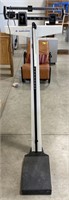 (Q) Health O Meter Standing Scale. 58” Tall