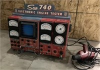 Sun 740 Engine Tester
