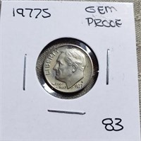 1977S  Roosevelt Dime Gem Proof