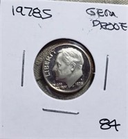 1978S  Roosevelt Dime Gem Proof