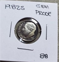 1982S  Roosevelt Dime Gem Proof