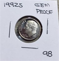 1992S  Roosevelt Dime Gem Proof