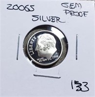 2006S  Roosevelt Silver Dime Gem Proof
