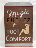 Vintage FUT-EZ Foot Comfort Store
