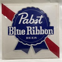 Vintage 4ft Pabst Blue Ribbon Beer Embossed
