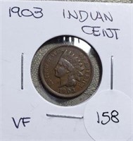 1903  Indian Head Cent VF