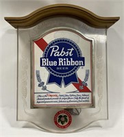 Vintage Pabst Blue Ribbon Beer PBR Lighted