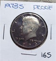 1973S Kennedy Half Dollar Proof