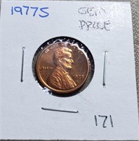1977S  Lincoln Cent Gem Proof